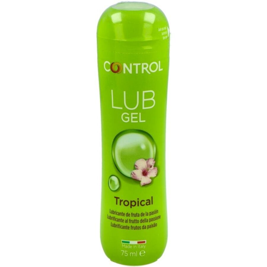 CONTROL - LUB ŻEL LUBRYKANT TROPICAL 75 ML