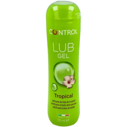 CONTROL - LUB ŻEL LUBRYKANT TROPICAL 75 ML