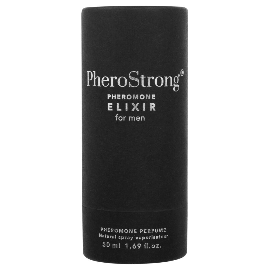 PHEROSTRONG - ELIKSIR FEROMONOWY DLA MĘŻCZYZN 50 ML