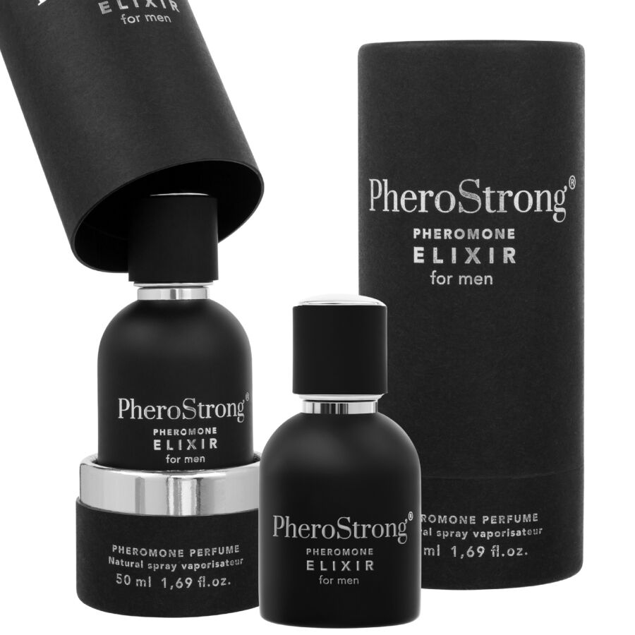 PHEROSTRONG - ELIKSIR FEROMONOWY DLA MĘŻCZYZN 50 ML