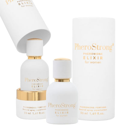 PHEROSTRONG - ELIKSIR FEROMONOWY DLA KOBIET 50 ML