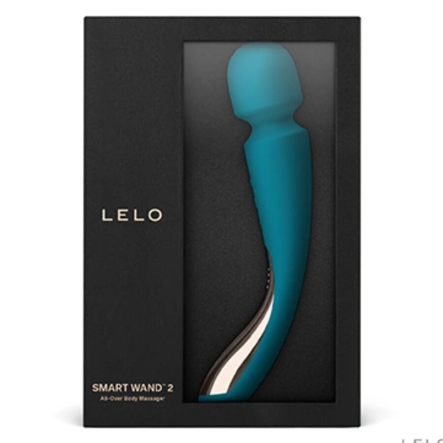 LELO - SMART MEDIUM WAND 2 OCEAN BLUE MASAŻER