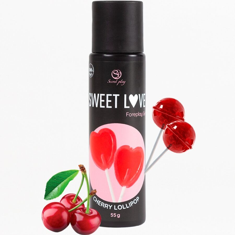 SECRETPLAY - LIZAK WIŚNIOWY ŻEL SWEET LOVE 60 ML