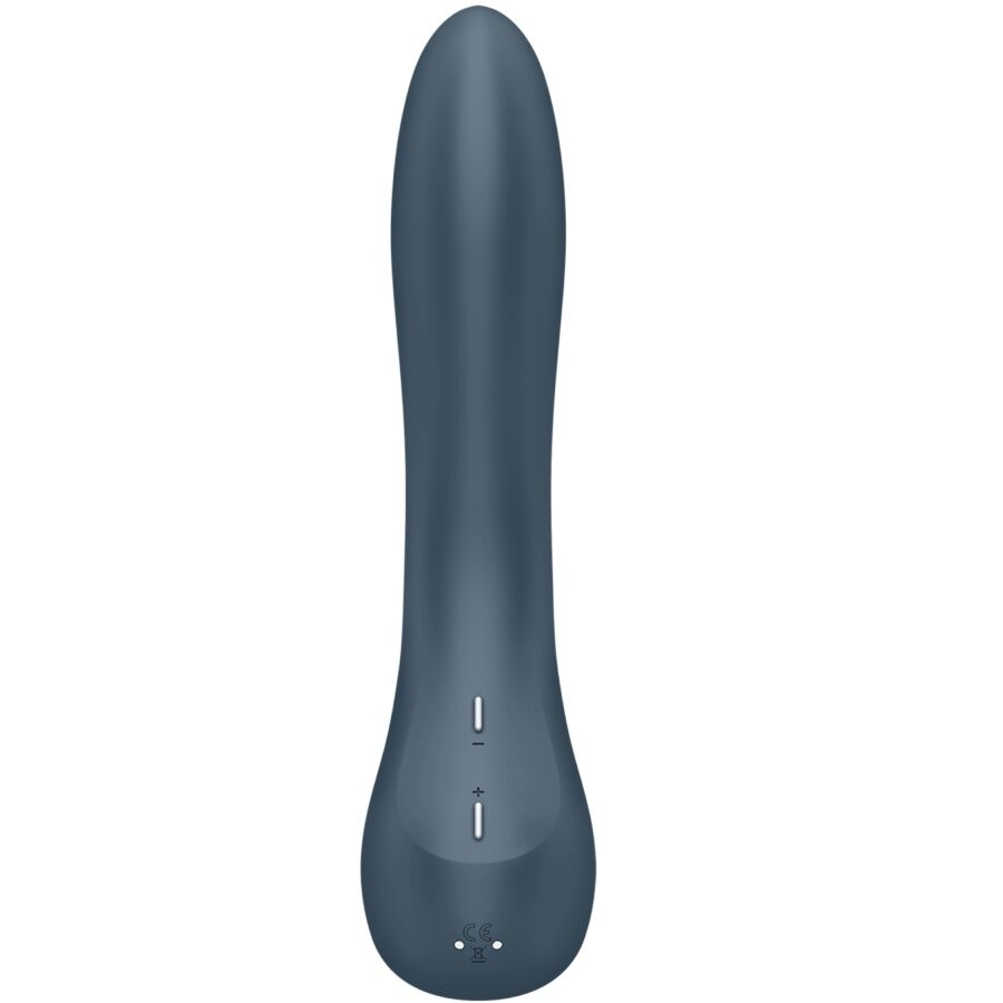 SATISFYER - WIBRATOR G-SPOT WAVE 4 12 PROGRAMÓW WIBRACJI CIEMNOSZARY