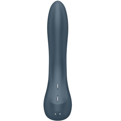 SATISFYER - WIBRATOR G-SPOT WAVE 4 12 PROGRAMÓW WIBRACJI CIEMNOSZARY
