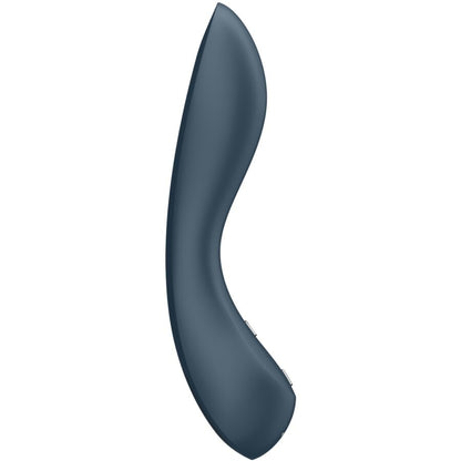 SATISFYER - WIBRATOR G-SPOT WAVE 4 12 PROGRAMÓW WIBRACJI CIEMNOSZARY