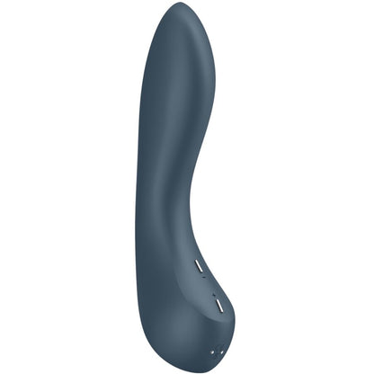 SATISFYER - WIBRATOR G-SPOT WAVE 4 12 PROGRAMÓW WIBRACJI CIEMNOSZARY