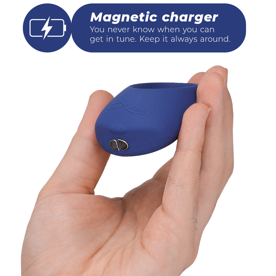 WE-VIBE - Pierścień wibracyjny obrotowy Łączymy