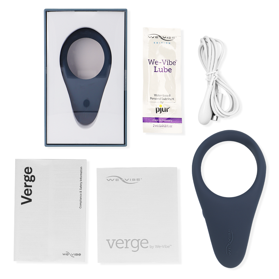 WE-VIBE - Pierścień wibracyjny Verge