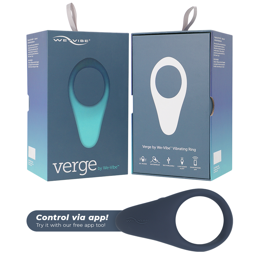 WE-VIBE - Pierścień wibracyjny Verge