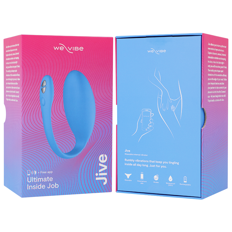 WE-VIBE - WIBRATOR JIVE DLA PAR