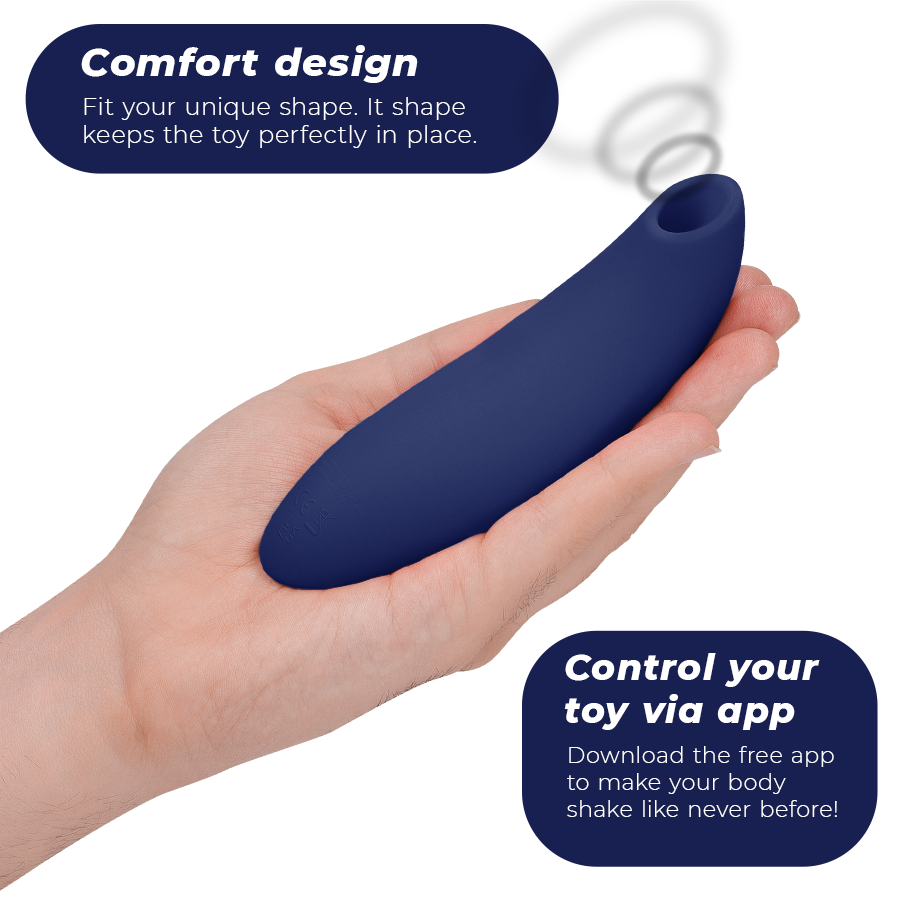 WE-VIBE - STYMULATOR ŁECHTACZKI MELT MIDNIGHT BLUE