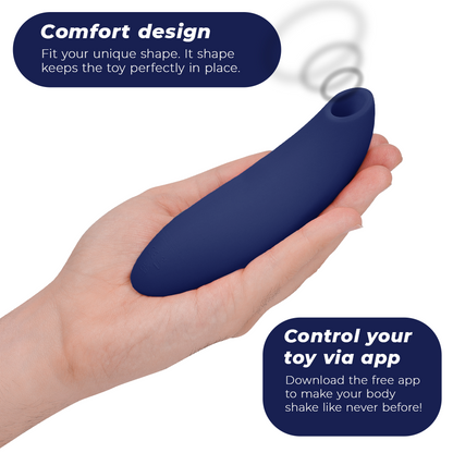 WE-VIBE - STYMULATOR ŁECHTACZKI MELT MIDNIGHT BLUE