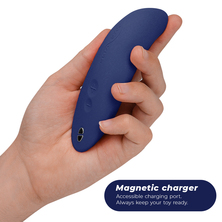 WE-VIBE - STYMULATOR ŁECHTACZKI MELT MIDNIGHT BLUE