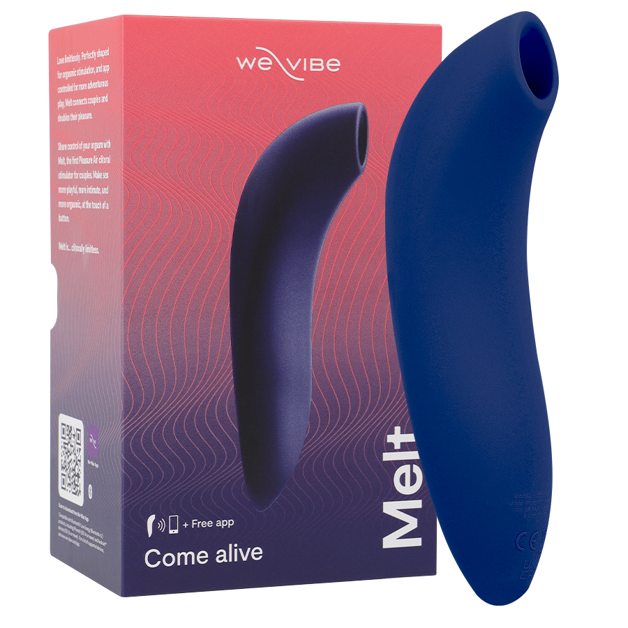 WE-VIBE - STYMULATOR ŁECHTACZKI MELT MIDNIGHT BLUE