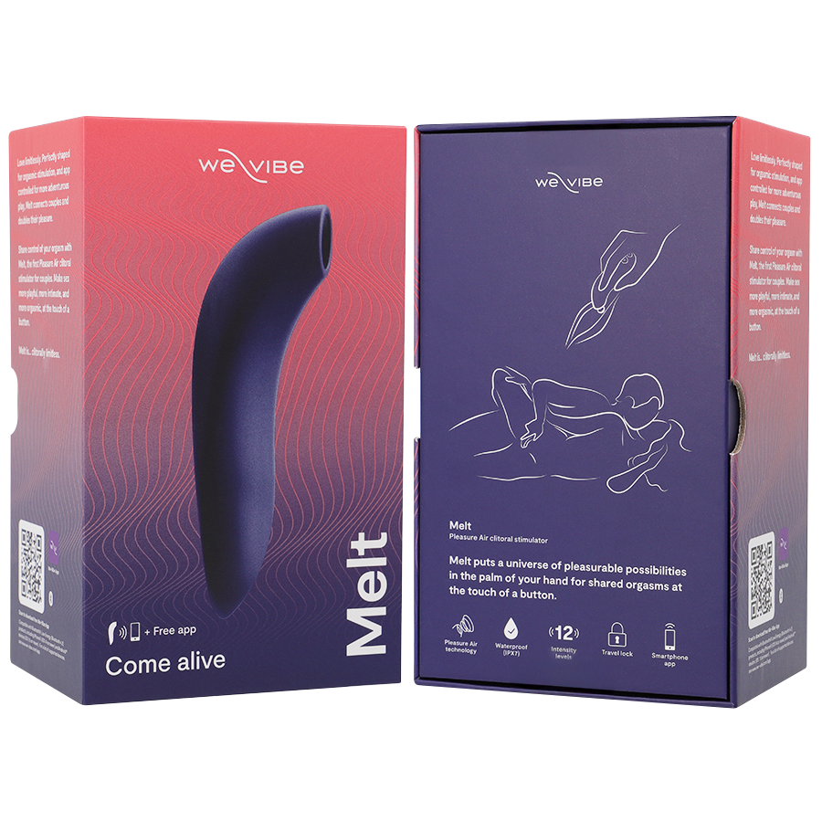 WE-VIBE - STYMULATOR ŁECHTACZKI MELT MIDNIGHT BLUE