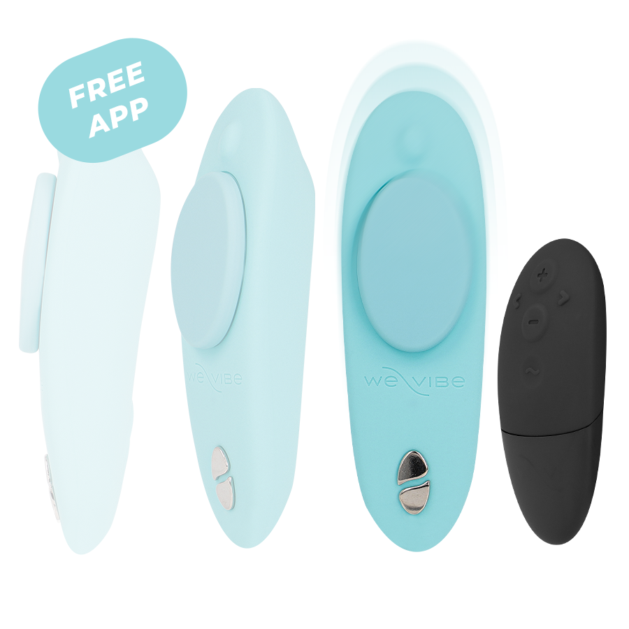 WE-VIBE - MOXIE + AQUA WIBRATOR ŁECZKOWY
