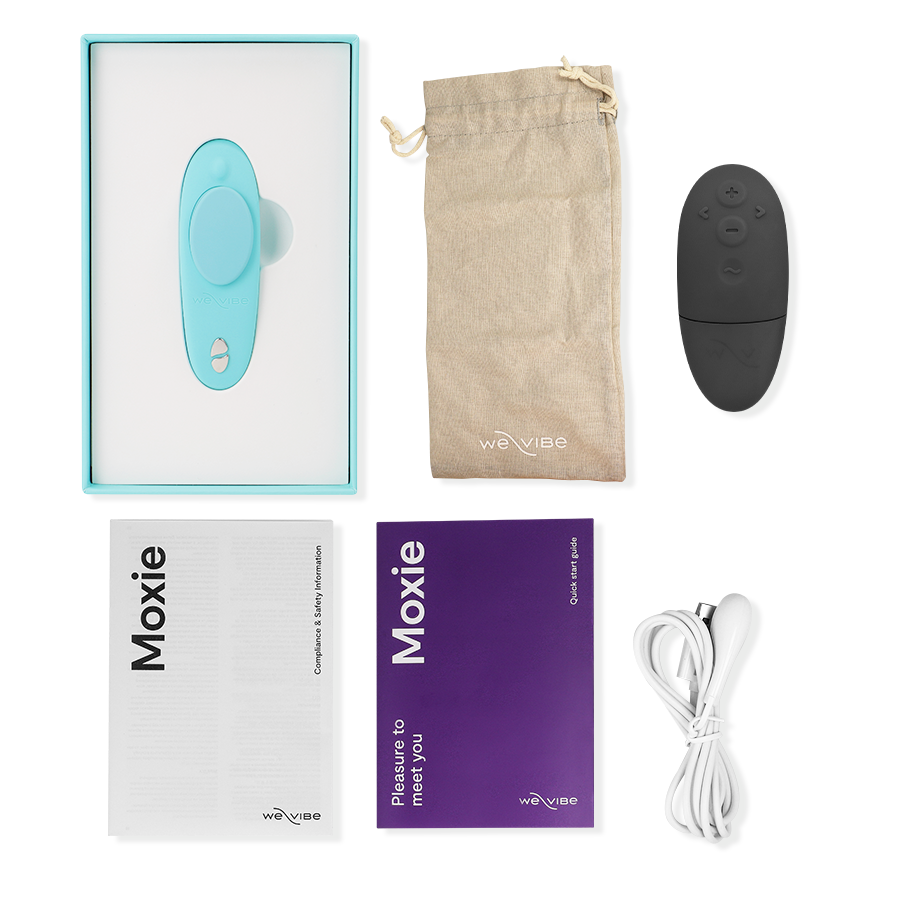 WE-VIBE - MOXIE + AQUA WIBRATOR ŁECZKOWY