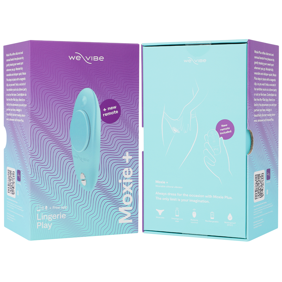 WE-VIBE - MOXIE + AQUA WIBRATOR ŁECZKOWY
