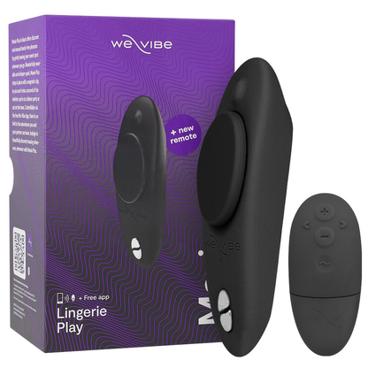 WE-VIBE - MOXIE + CZARNY WIBRATOR ŁECZKOWY