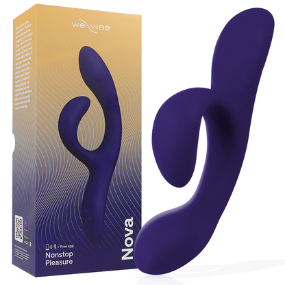 WE-VIBE - NOVA 3 WIBRATOR KRÓLIK W KOLORZE NIEBIESKIM