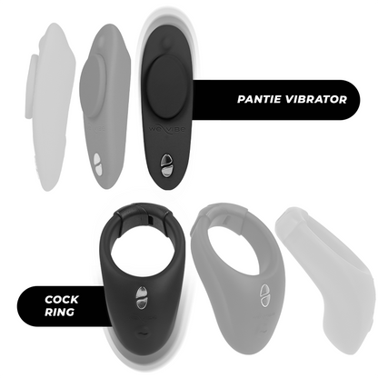 WE-VIBE - ZDRADZAJ NAS ZESTAW BOND + MOXIE