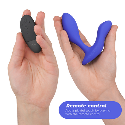 WE-VIBE - VECTOR+ NIEBIESKI MASAŻER PROSTATY