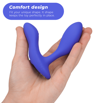 WE-VIBE - VECTOR+ NIEBIESKI MASAŻER PROSTATY