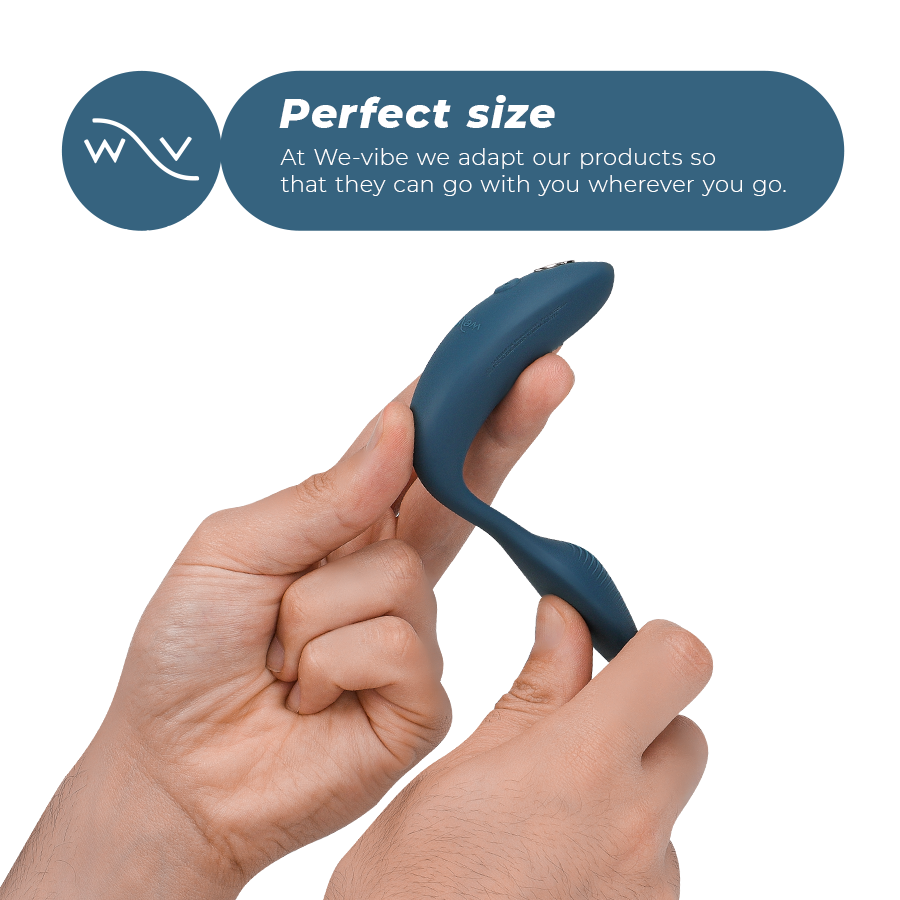WE-VIBE - SYNC PRZENOŚNY WIBRATOR DLA PAR 2. GENERACJI ZIELONY