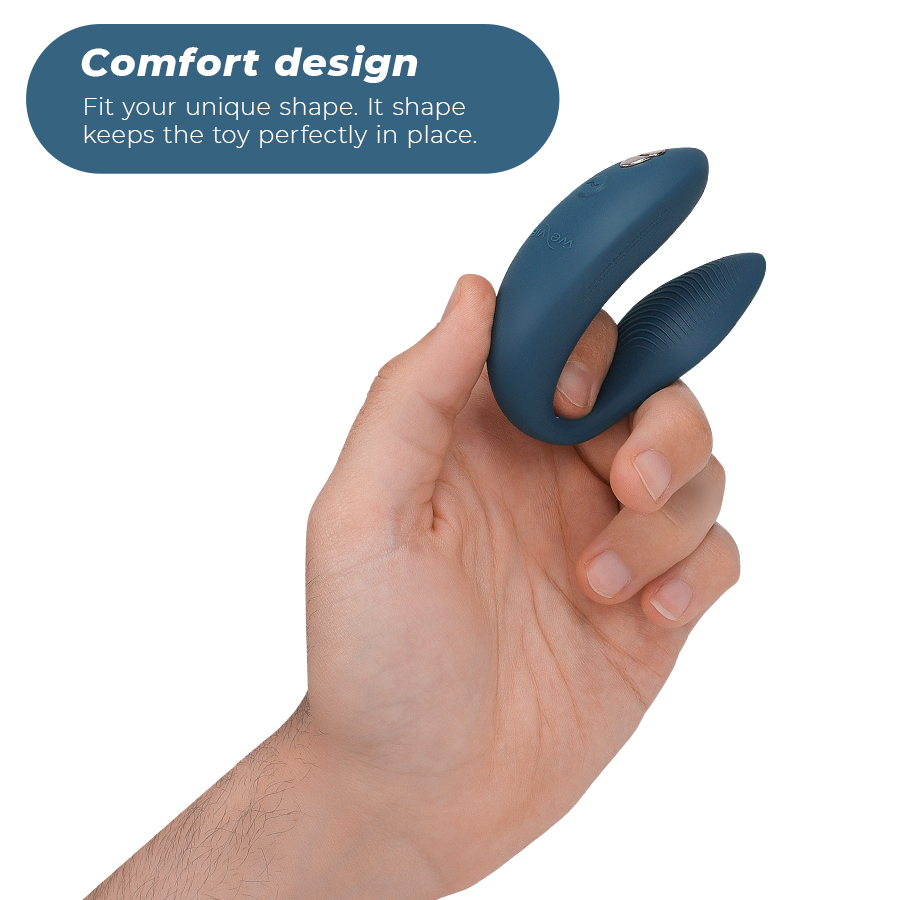 WE-VIBE - SYNC PRZENOŚNY WIBRATOR DLA PAR 2. GENERACJI ZIELONY