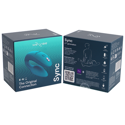 WE-VIBE - SYNC PRZENOŚNY WIBRATOR DLA PAR 2. GENERACJI ZIELONY