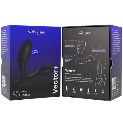 WE-VIBE - Wibrator analny DITTO+ różowy
