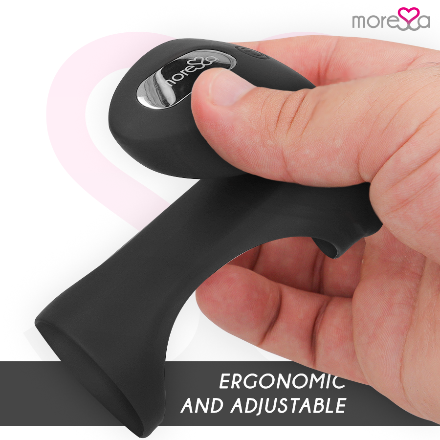 MORESSA - BRANDON VIBRATOR RING WITH COVER