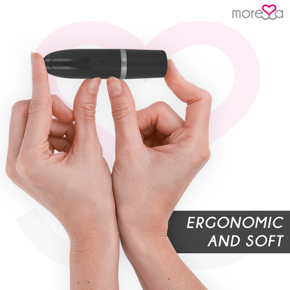 MORESSA - IVY WIBRATOR-STYMULATOR PODRÓŻNY CZARNY