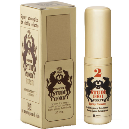 EROS-ART - STUDI FORTE 1001 SPRAY OGRANICZAJĄCY SZKLIWOŚĆ 20 ML