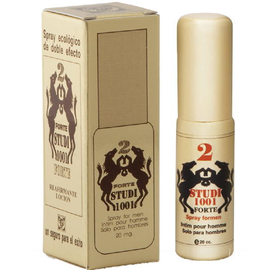 EROS-ART - STUDI FORTE 1001 SPRAY OGRANICZAJĄCY SZKLIWOŚĆ 20 ML