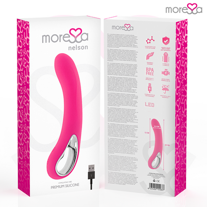 MORESSA - NELSON PREMIUM SILICONE RECHARGEABLE