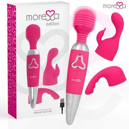 MORESSA - ODILON PREMIUM SILICONE RECHARGEABLE