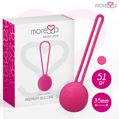 MORESSA - OSIAN ONE PREMIUM SILICONE PINK