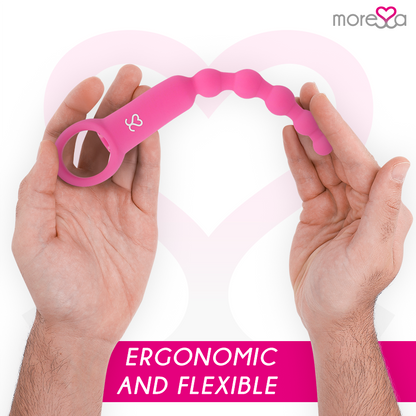 MORESSA - RONIE PILOT DO PILOTA ANALNA PRZYJEMNOŚĆ RÓŻOWY