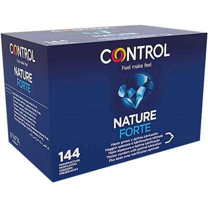 CONTROL - PREZERWATYWY NATURE FORTE 144 SZTUKI
