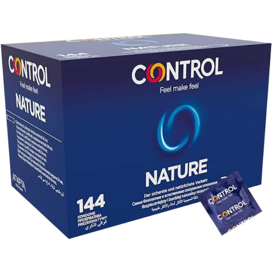 CONTROL - PREZERWATYWY NATURE 144 SZTUKI