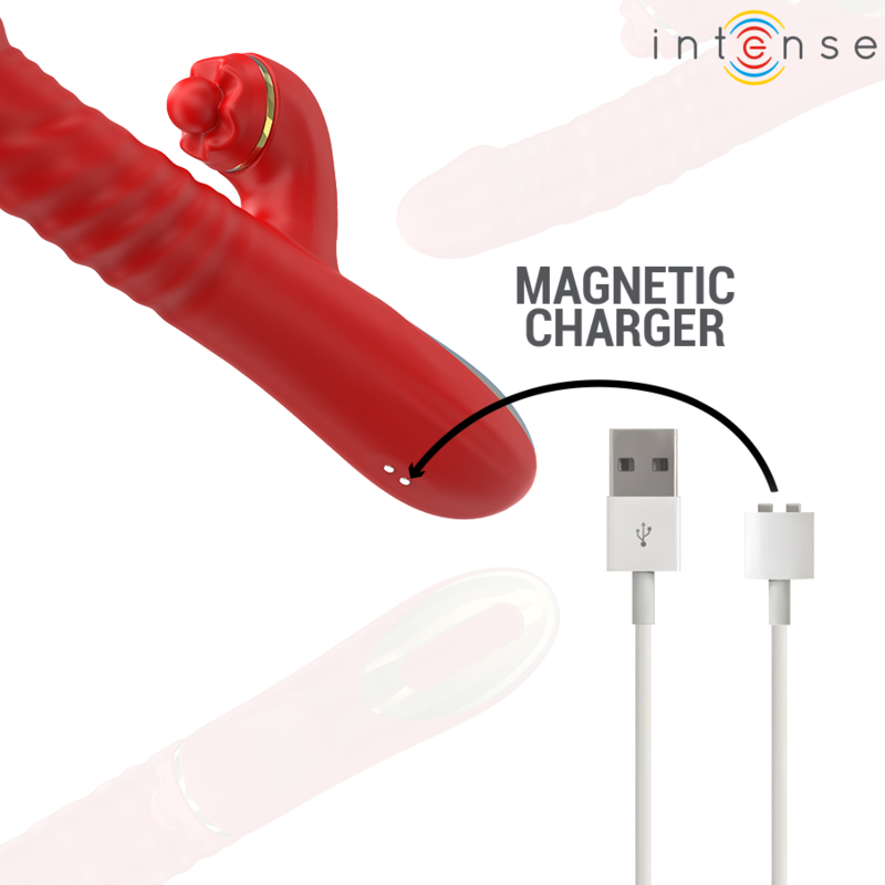 INTENSYWNE - WIBRACJE THALII, CIĘCIE I CZERWONE PUKANIE