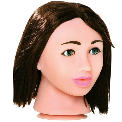 EXTREME TOYZ - FUCK ME MEGA MASTURBADOR BRĄZOWA TWARZ