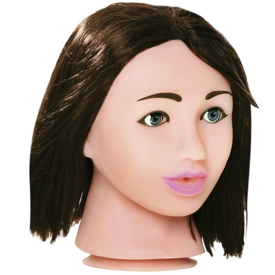 EXTREME TOYZ - FUCK ME MEGA MASTURBADOR BRĄZOWA TWARZ