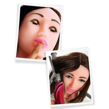 EXTREME TOYZ - FUCK ME MEGA MASTURBADOR BRĄZOWA TWARZ