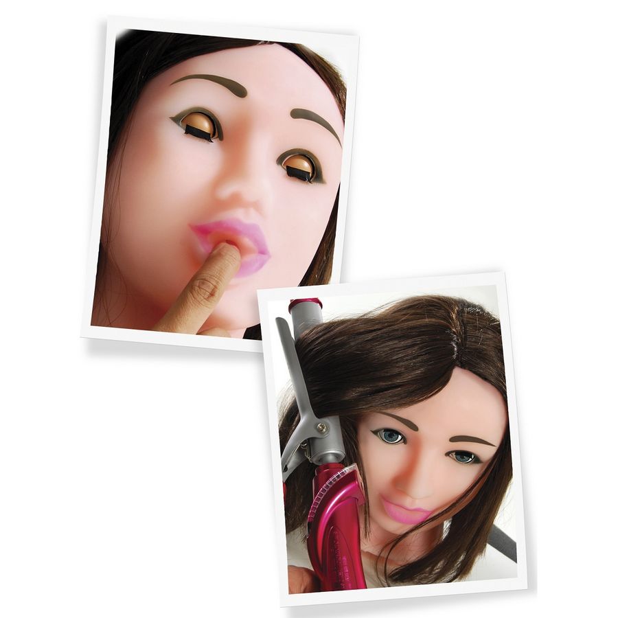 EXTREME TOYZ - FUCK ME MEGA MASTURBADOR BRĄZOWA TWARZ