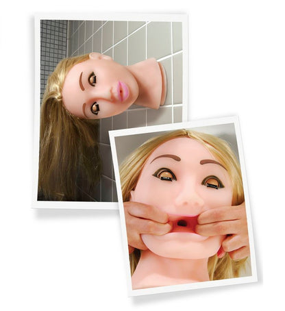 EXTREME TOYZ - FUCK ME MEGA MASTURBATOR BLOND FACE