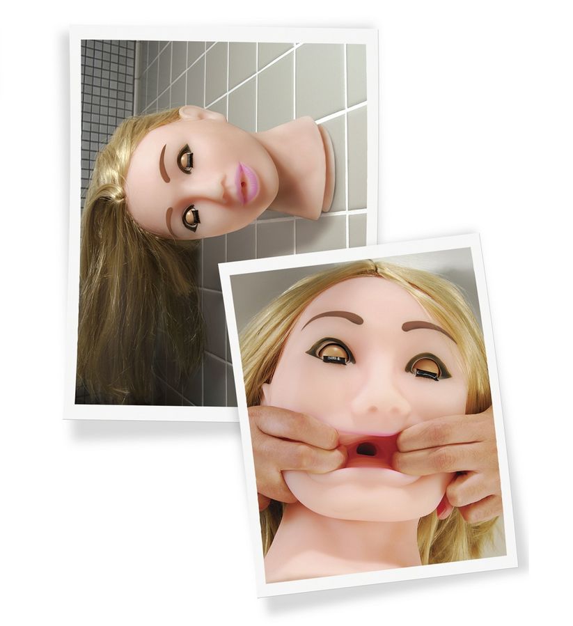 EXTREME TOYZ - FUCK ME MEGA MASTURBATOR BLOND FACE