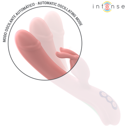 INTENSYWNY - WIBRATOR RACHEL RABBIT 5 WIBRACJI RÓŻOWY